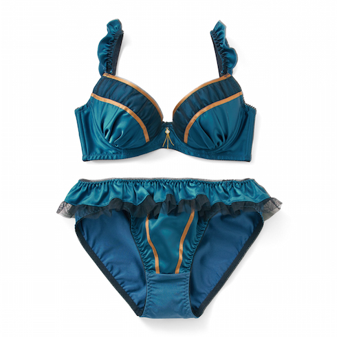 世界三大美女ブラ&ショーツ