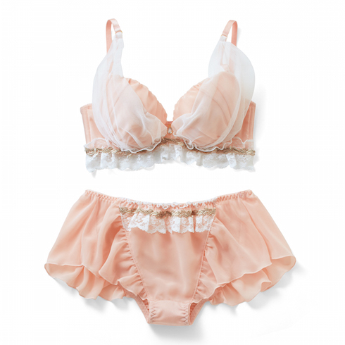 世界三大美女ブラ&ショーツ