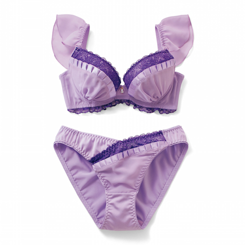 世界三大美女ブラ&ショーツ