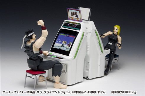 懐かしのセガのアーケード筐体「アストロシティ」が1/12スケール