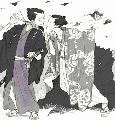 「男色大鑑-歌舞伎若衆編-」