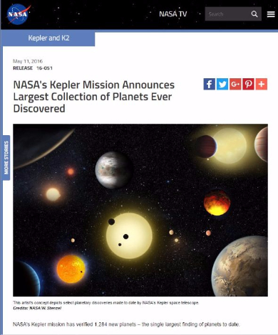 NASA惑星発見
