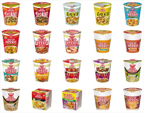世界のカップヌードル総選挙