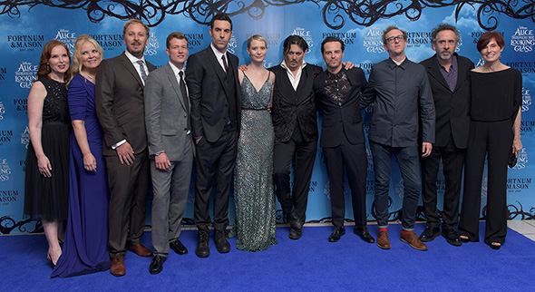 「アリス・イン・ワンダーランド／時間の旅」ワールドプレミア