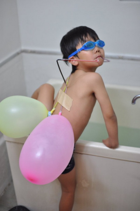 画期的な潜水装置