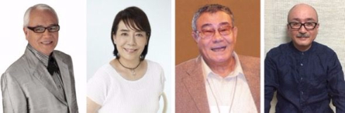 「ウルトラマンの日」2日目のトークイベントに出演する黒部進さんら科特隊の面々