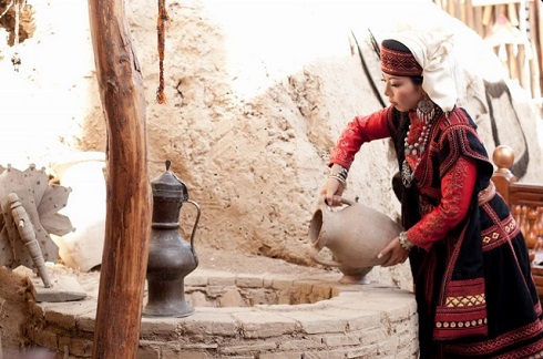 祭さんウズベキスタン水くみ