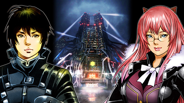 凍京NECRO＜トウキョウ・ネクロ＞