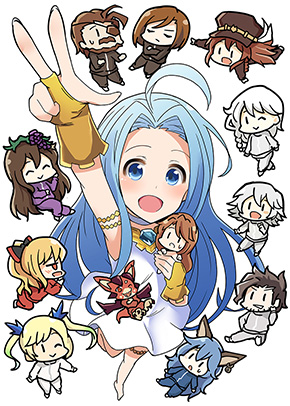 グラブルジャージ部っ！