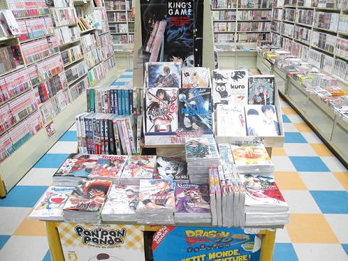 ジュンク堂の地下フロア