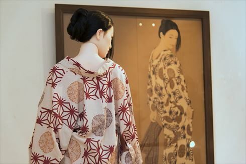 オリエント工業×日本美術「人造乙女美術館」