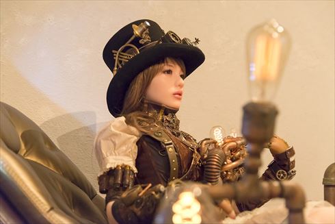 オリエント工業×日本美術「人造乙女美術館」