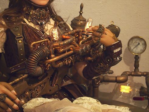 オリエント工業×日本美術「人造乙女美術館」