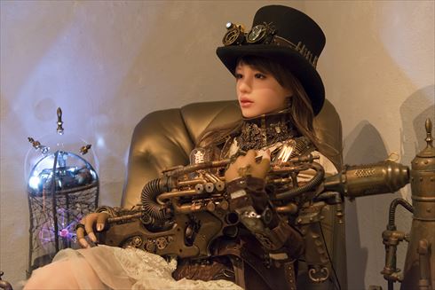 オリエント工業×日本美術「人造乙女美術館」