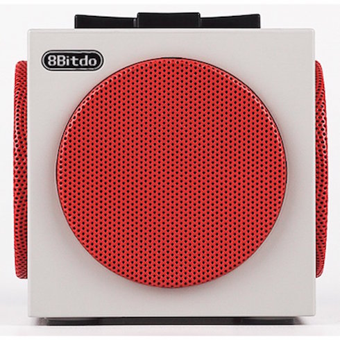 キューブ型スピーカー「8Bitdo」