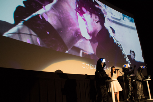 「HK/変態仮面 アブノーマルクライシス」 舞台あいさつ CTS feat.南波志帆