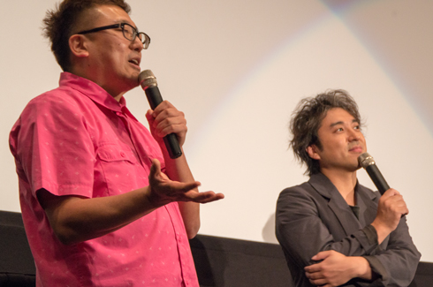 福田雄一監督とムロツヨシ