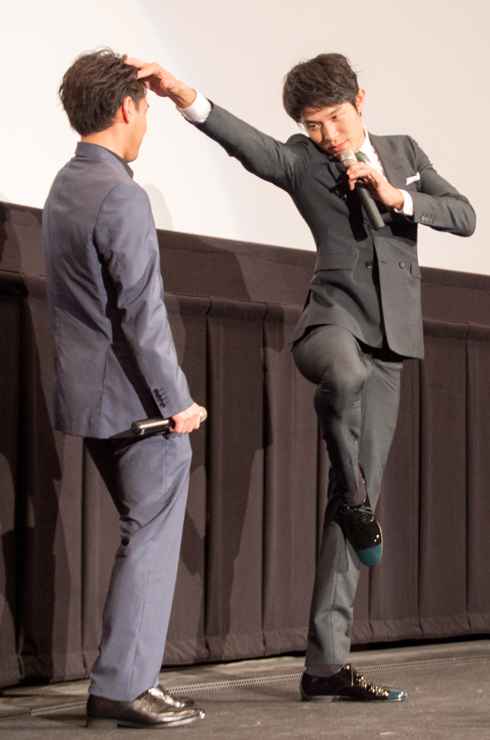 柳楽優弥と鈴木亮平