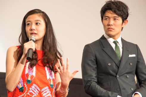 清水富美加 鈴木亮平