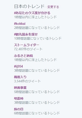 ストームライダー終了