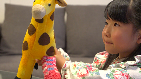 おもちゃの移植プロジェクト