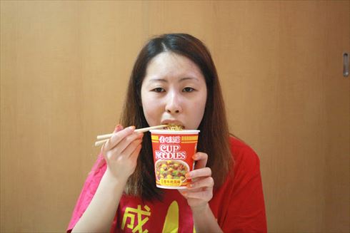 世界のカップヌードル