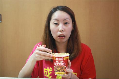 世界のカップヌードル