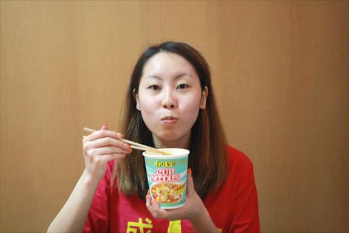 世界のカップヌードル