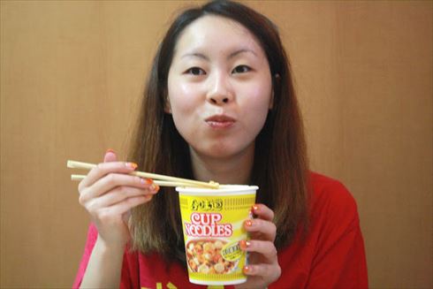世界のカップヌードル