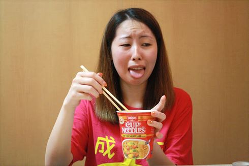 世界のカップヌードル