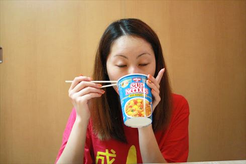 世界のカップヌードル