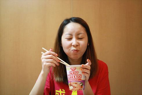 世界のカップヌードル