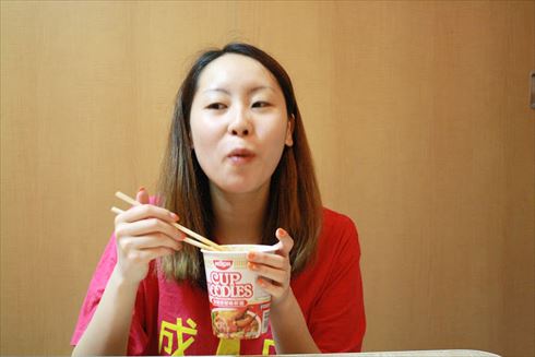 世界のカップヌードル