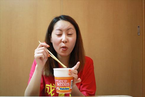 世界のカップヌードル