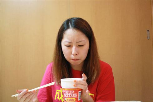 世界のカップヌードル