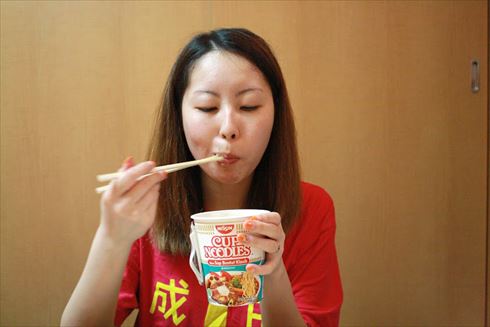 世界のカップヌードル