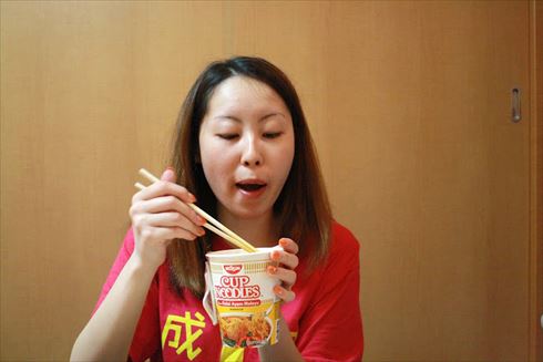 世界のカップヌードル