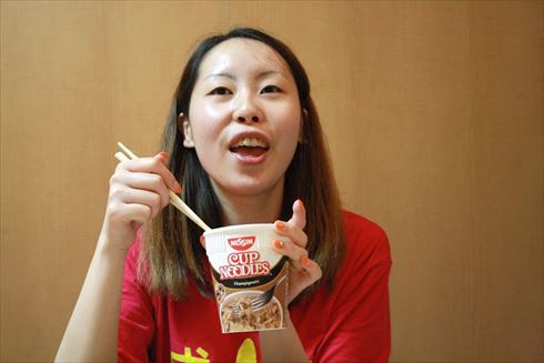 世界のカップヌードル