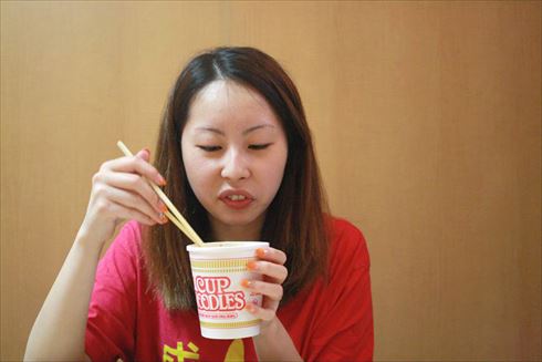 世界のカップヌードル