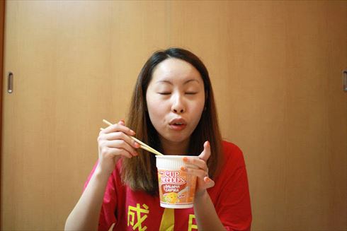 世界のカップヌードル