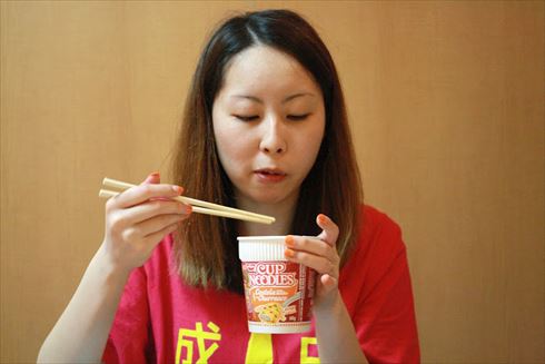 世界のカップヌードル