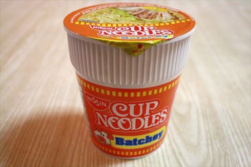 世界のカップヌードル