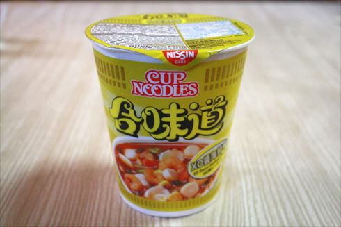 世界のカップヌードル