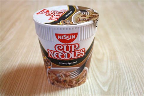 世界のカップヌードル