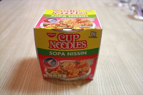 世界のカップヌードル