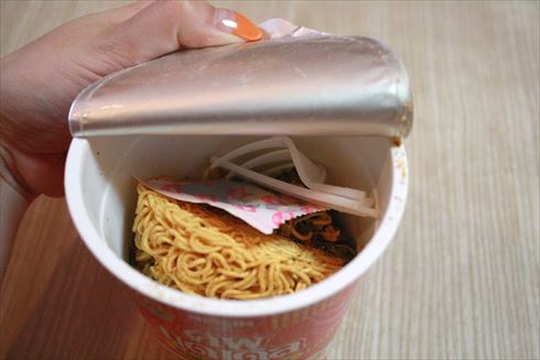 世界のカップヌードル