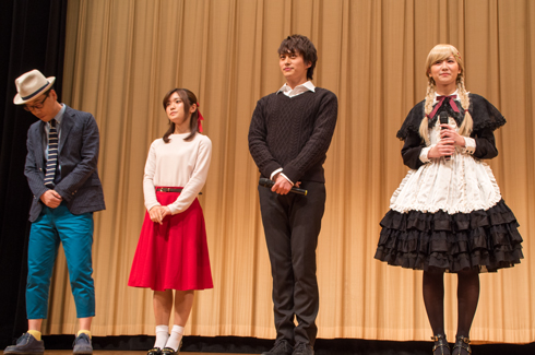 「燐寸少女」内田浩 美山加恋 小林豊 佐藤すみれ