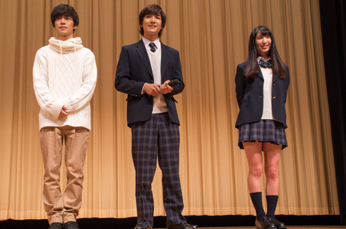 「燐寸少女」小野賢章 本田剛文 上野優華