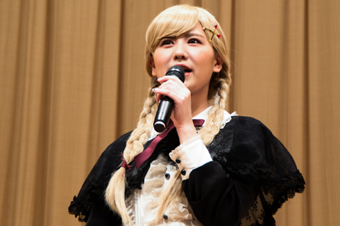 「燐寸少女」佐藤すみれ