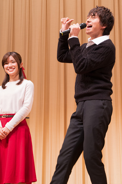 「燐寸少女」美山加恋 小林豊